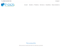 Tablet Screenshot of f-dgs.com